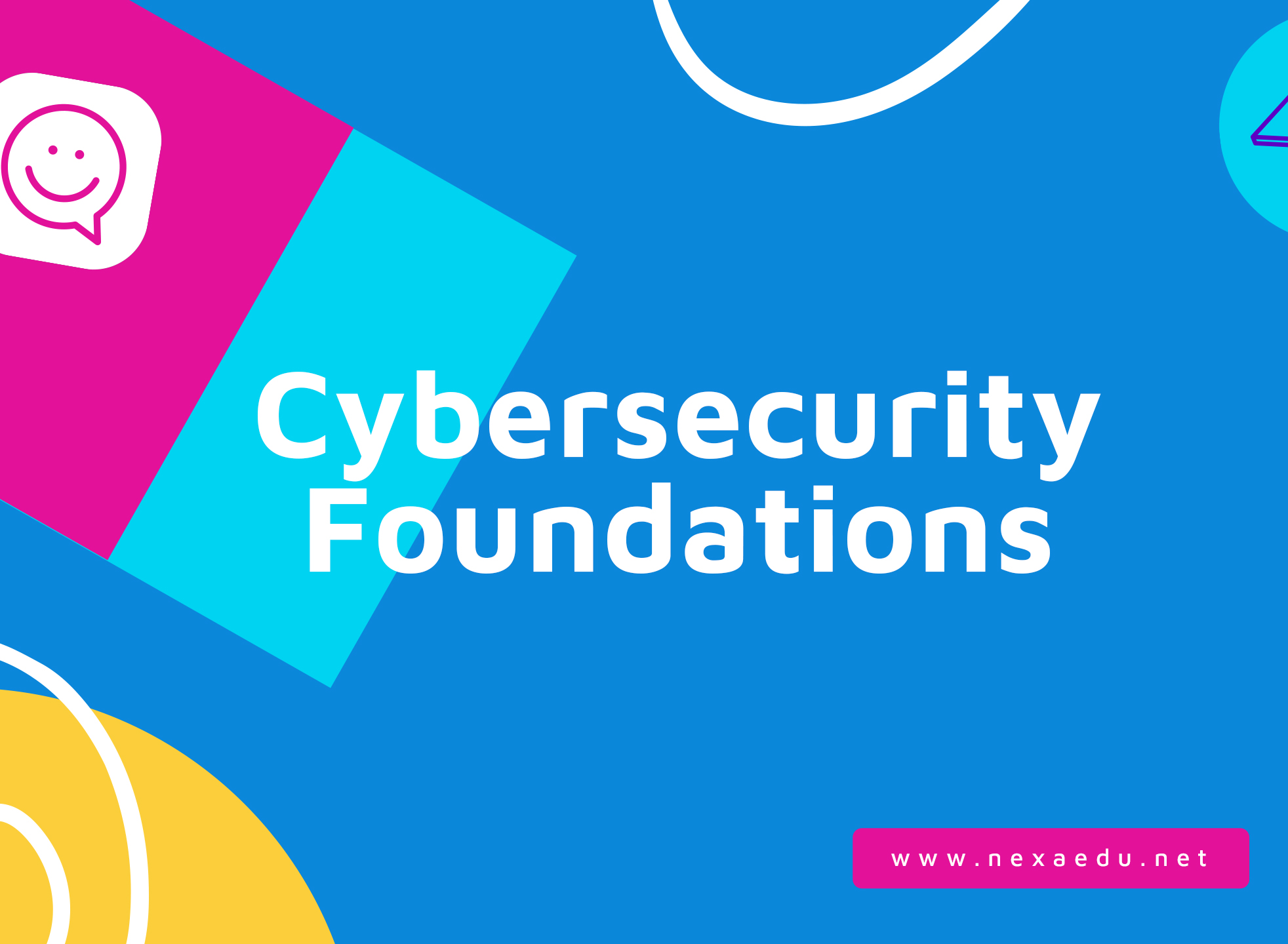 Cybersecurity Foundations